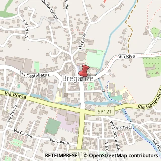 Mappa Via Cinque Martiri, 23, 36042 Breganze, Vicenza (Veneto)