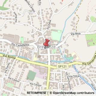 Mappa Piazza Giuseppe Mazzini, 6, 36042 Breganze, Vicenza (Veneto)