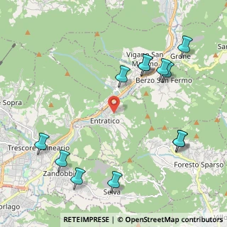 Mappa Via Maicco, 24060 Entratico BG, Italia (2.51083)
