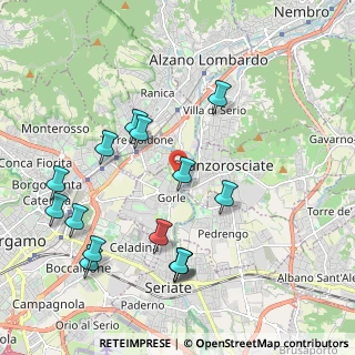 Mappa Via Gorizia, 24020 Gorle BG, Italia (2.21867)