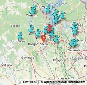 Mappa Via Don Brustia, 28013 Gattico NO, Italia (15.0085)