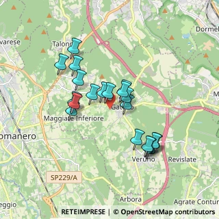 Mappa Via Don Brustia, 28013 Gattico NO, Italia (1.5155)