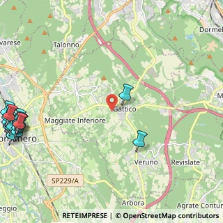 Mappa Via Don Brustia, 28013 Gattico NO, Italia (3.62)