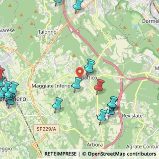 Mappa Via Don Brustia, 28013 Gattico NO, Italia (3.042)