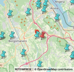 Mappa Via Don Brustia, 28013 Gattico NO, Italia (6.247)