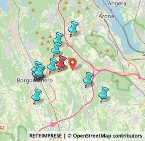 Mappa Via Don Brustia, 28013 Gattico NO, Italia (3.428)