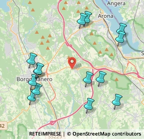 Mappa Via Don Brustia, 28013 Gattico NO, Italia (4.74)