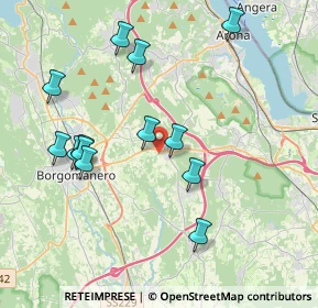 Mappa Via Don Brustia, 28013 Gattico NO, Italia (3.99385)