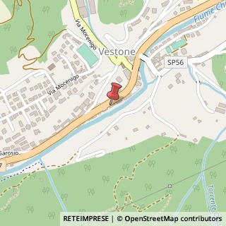 Mappa Viale Guglielmo Marconi, 12, 25078 Vestone, Brescia (Lombardia)