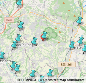 Mappa Via Conciliazione, 23873 Missaglia LC, Italia (6.474)