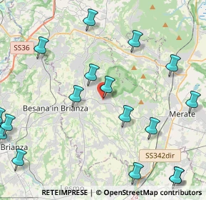 Mappa Piazza Libertà, 23873 Missaglia LC, Italia (6.06)
