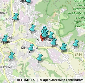 Mappa Piazza Libertà, 23873 Missaglia LC, Italia (0.8415)