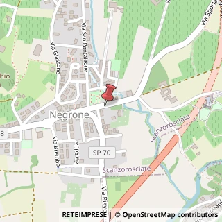 Mappa Via Monte Negrone, 8, 24020 Scanzorosciate, Bergamo (Lombardia)