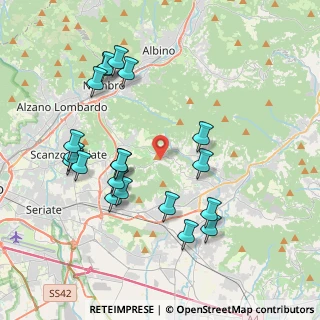 Mappa Via Serbello, 24069 Cenate sotto BG, Italia (4.106)