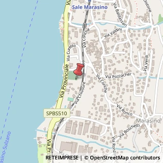 Mappa Via Provinciale, 15, 25057 Sale Marasino, Brescia (Lombardia)