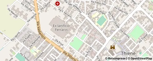 Mappa Thiene