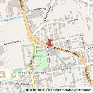 Mappa Via Torricella, 40, 36028 Rossano Veneto, Vicenza (Veneto)