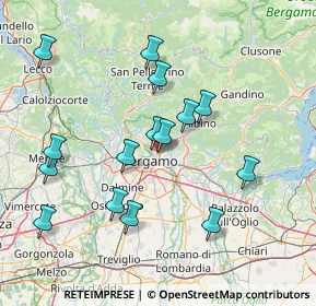 Mappa Via Molino Baertsch, 24124 Bergamo BG, Italia (15.12067)