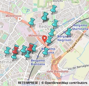 Mappa Via Molino Baertsch, 24124 Bergamo BG, Italia (0.4895)