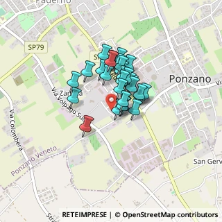 Mappa Via Divisione Folgore, 31050 Ponzano Veneto TV, Italia (0.27333)