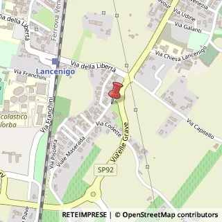 Mappa Via Piave, 109, 31020 Villorba, Treviso (Veneto)