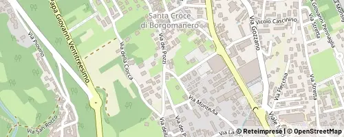 Mappa Borgomanero