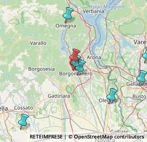 Mappa CAP, 28021 Borgomanero NO, Italia (40.04471)