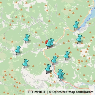 Mappa Via Mocenigo, 25078 Vestone BS, Italia (4.37786)