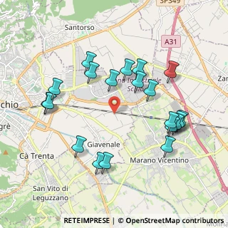 Mappa Localita' Pozzo, 36015 Schio VI, Italia (2.0075)