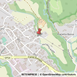 Mappa Via Cascina Nuova, 3, 23873 Missaglia, Lecco (Lombardia)