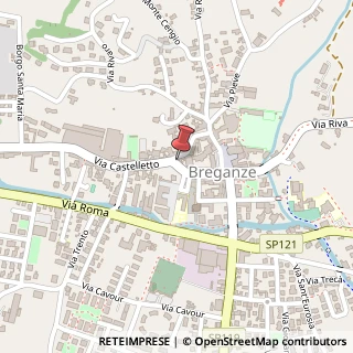 Mappa Piazza Mazzini, 19, 36042 Breganze, Vicenza (Veneto)
