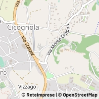 Mapa Merate