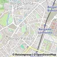 Map Bergamo
