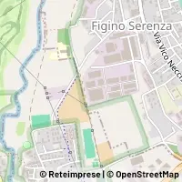 Mapa Figino Serenza