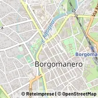 Map Borgomanero
