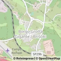 Mapa Sgonico