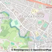 Hartă Bergamo