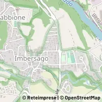 Karte Imbersago