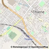 Карта Thiene