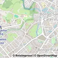 Map Bergamo