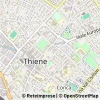 Map Thiene
