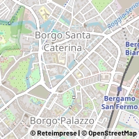 Map Bergamo