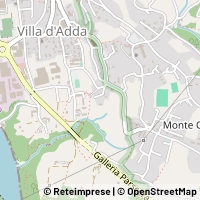 خريطة Villa d'Adda
