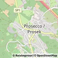 Mapa Trieste