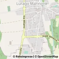 Map Lurago Marinone