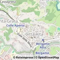 Map Bergamo