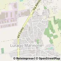 지도 Lurago Marinone