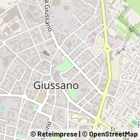 Hartă Giussano