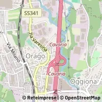 지도 Jerago con Orago