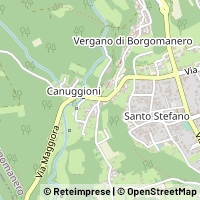 Hartă Borgomanero